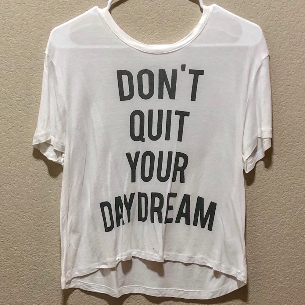 Graphic Crop Top